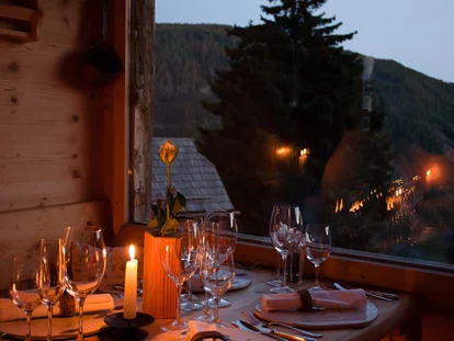 Hochzeit - Geeignet für: Eventlocation - Pron - Das kleinste Restaurant der Welt, die Holzknechthütte - Almdorf Seinerzeit