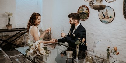 Hochzeit - Frühlingshochzeit - Eidenberg - imposanter Weinkeller - perfekt geeignet zum Brautstehlen - GANGLBAUERGUT