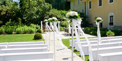 Hochzeit - Personenanzahl - Oberösterreich - Paradiesgarten  - GANGLBAUERGUT