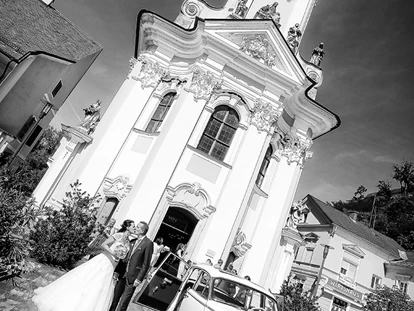 Bruiloft - Umgebung: in einer Stadt - Oostenrijk - © fotorega.com - Georgi Schloss und Weingut