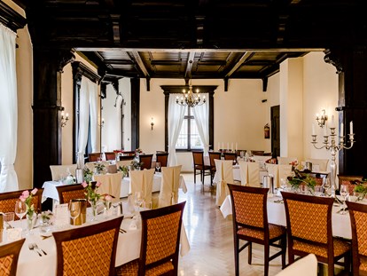 Hochzeit - Preisniveau: moderat - Leutschach (Leutschach an der Weinstraße) - Speisesaal für bis zu 100 Personen - Georgi Schloss und Weingut