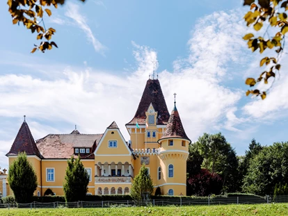 Mariage - Garten - Tieschen - Georgi Schloss und Weingut