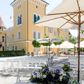 Wedding location - Heiraten im Freien - Georgi Schloss und Weingut