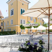 Hochzeitslocation - Heiraten im Freien - Georgi Schloss und Weingut