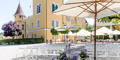 Hochzeit - Garten - Steiermark - Heiraten im Freien - Georgi Schloss und Weingut