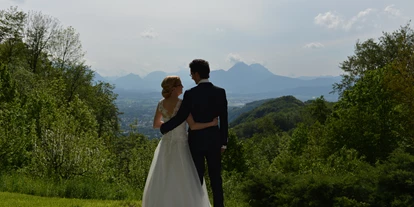 Hochzeit - Geeignet für: Private Feier (Taufe, Erstkommunion,...) - Steinwag - Feiern mit Aussicht - hoch über den Dächern von Salzburg - Romantik Hotel & Restaurant "DIE GERSBERG ALM"