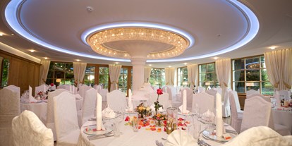 Hochzeit - Geeignet für: Gala, Tanzabend und Bälle - Hall in Tirol - Gartenhotel Maria Theresia****