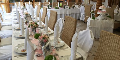 Hochzeit - Geeignet für: Hochzeit - Unterhaus (Seeboden am Millstätter See, Baldramsdorf) - Gasthof Perauer