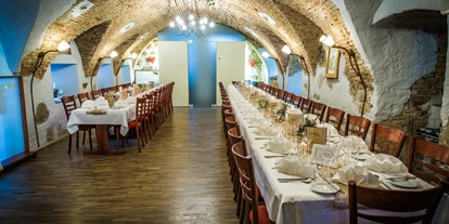 Bruiloft - Hellmonsödt - Feiern Sie Ihre Hochzeit im Gewölbekeller des Schloss Restaurant Hagenberg. - Schloss Restaurant Hagenberg
