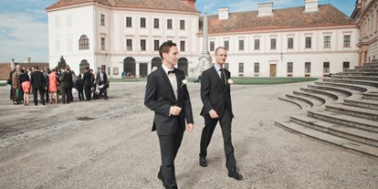 Hochzeit - Langenlois - Heiraten im Stift Göttweig in Niederösterreich.
Foto © stillandmotionpictures.com
 - Benediktinerstift Göttweig