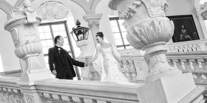 Hochzeit - Geeignet für: Hochzeit - Pottschall - Heiraten im Stift Göttweig in Niederösterreich.
Foto © fotorega.com - Benediktinerstift Göttweig