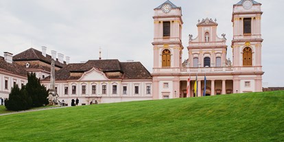 Hochzeit - Art der Location: Schloss - Niederösterreich - Heiraten im Stift Göttweig in Niederösterreich. - Benediktinerstift Göttweig