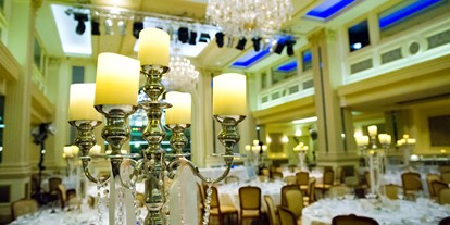 Hochzeit - Donauraum - Heiraten im Grand Hotel Wien am Kärntner Ring 9.
Foto © greenlemon.at - Grand Hotel Wien