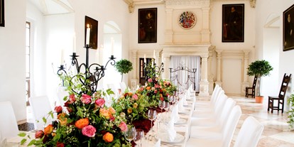 Hochzeit - Geeignet für: Firmenweihnachtsfeier - PLZ 3710 (Österreich) - Marmorsaal - Renaissanceschloss Rosenburg