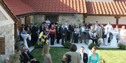Wedding - Trauung im Freien - Gols - Hochzeit im Garten der Villa - Römerstadt Carnuntum