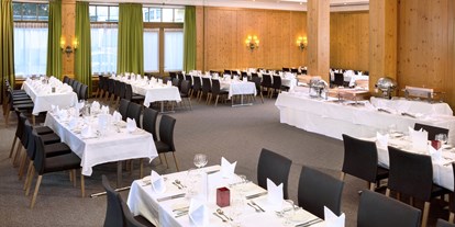 Hochzeit - Geeignet für: Seminare und Meetings - Surberg - Unser Festsaal, welcher für Sie individuell gestaltet werden kann - Hotel IMLAUER & Bräu
