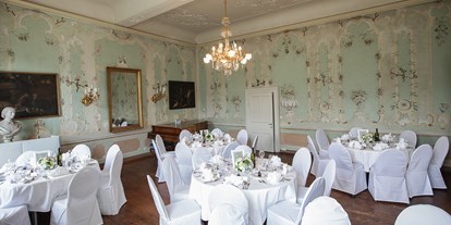 Hochzeit - Geeignet für: Vernissage oder Empfang - Bezirk Bruck-Mürzzuschlag - Chinesischer Salon - Schloss Pernegg