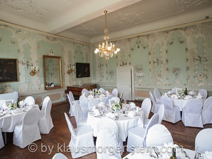 Hochzeit - Umgebung: in den Bergen - Hochsteiermark - Chinesischer Salon - Schloss Pernegg
