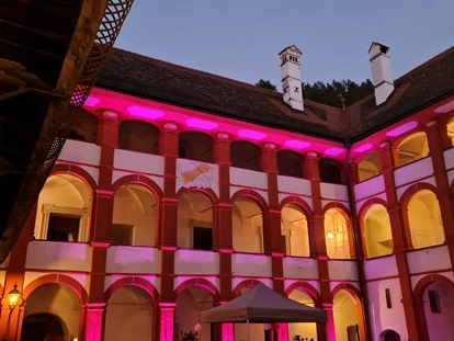 Mariage - Geeignet für: Geburtstagsfeier - Graz und Umgebung - Schlossinnenhof  - Schloss Pernegg