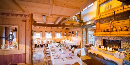 Mariage - Birkfeld - Die Latschenhütte bietet Platz für bis zu 200 Personen.
Foto © greenlemon.at - Latschenhütte