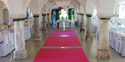 Hochzeit - Geeignet für: Filmproduktionen - Laiplach - Viele Gestaltungsmöglichkeiten in Thon7
Großer Festsaal für bis zu 220 Personen - Thon 7 - Feiern mit Tradition
