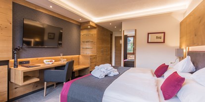Hochzeit - Art der Location: Hotel - Zimmer im alpinen Stil - Sporthotel Wagrain