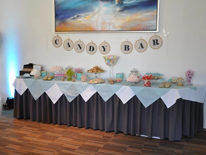Hochzeit - Geeignet für: Geburtstagsfeier - Hallmoos - Candy Bar im Festsaal - Sporthotel Wagrain