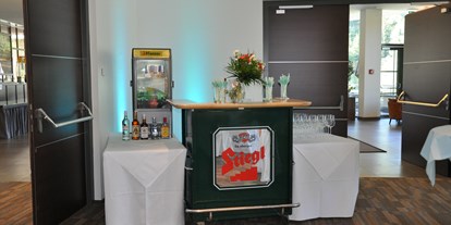Hochzeit - Geeignet für: Eventlocation - Altenmarkt im Pongau - Zusätzliche Bar im Festsaal - Sporthotel Wagrain
