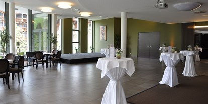 Hochzeit - Umgebung: in den Bergen - Foyer - Sporthotel Wagrain