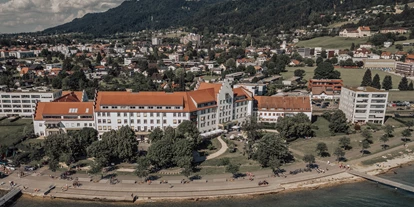 Mariage - Wickeltisch - Hohenems - Blick auf das Sentido Seehotel Am Kaiserstrand vom Bodensee aus.  - Seehotel am Kaiserstrand