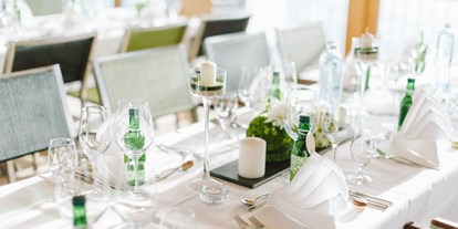 Hochzeit - Geeignet für: Firmenweihnachtsfeier - Hard - Badehaus innen - Seehotel am Kaiserstrand