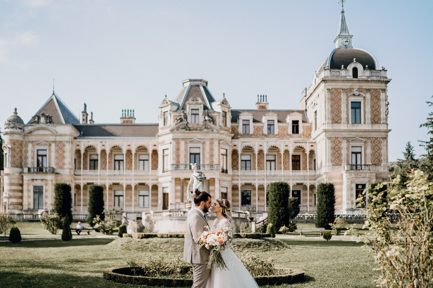 Lieu du mariage - Die Hermesvilla im Lainzer Tiergarten. - Hermes Café Restaurant Labstelle