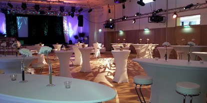 Hochzeit - externes Catering - Laxenburg - Der große Festsaal bietet Platz für bis zu 500 Hochzeitsgäste. - Bruno