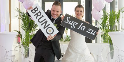 Hochzeit - externes Catering - Wien-Stadt Hernals - Das Foyer der BRUNO Eventlocation. - Bruno