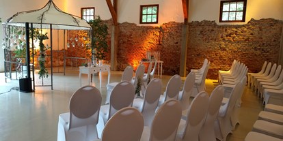 Hochzeit - Neudorf bei Stainz - Trauung in der Fachwerkhalle © Seifenfabrik Veranstaltungszentrum - Seifenfabrik Veranstaltungszentrum