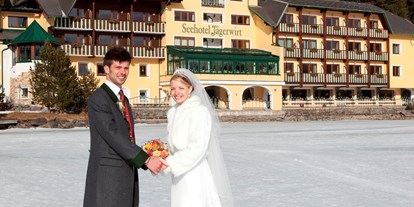 Hochzeit - Unterhaus (Seeboden am Millstätter See, Baldramsdorf) - Seehotel Jägerwirt