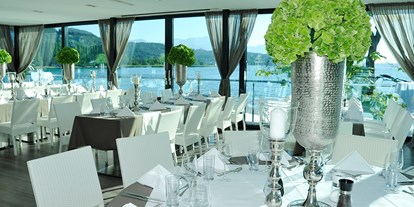 Hochzeit - Art der Location: Restaurant - Kärnten - JILLY_BEACH Wörthersee