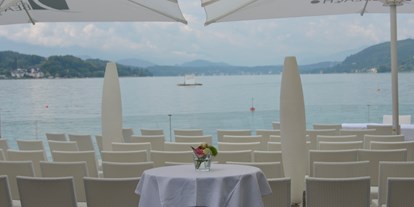 Hochzeit - Art der Location: Restaurant - Kärnten - JILLY_BEACH Wörthersee