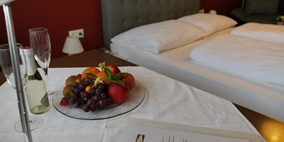 Hochzeit - nächstes Hotel - Oberösterreich - Komfortzimmer mit Balkon - Gasthof Zur Zugbrücke