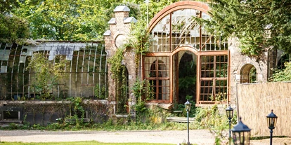 Nozze - interne Bewirtung - Langenfeld (Mettmann) - Unsere tolle Orangerie - ein Traum für jedes Hochzeitsshooting - Villa Au