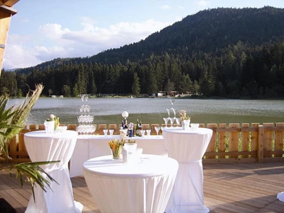 Wedding - Geeignet für: Eventlocation - Tyrol - Herrliches Ambiente... - Strandperle Seefeld