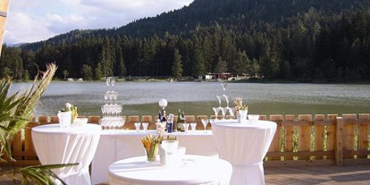 Hochzeit - Umgebung: in den Bergen - Tiroler Oberland - Herrliches Ambiente - Strandperle Seefeld