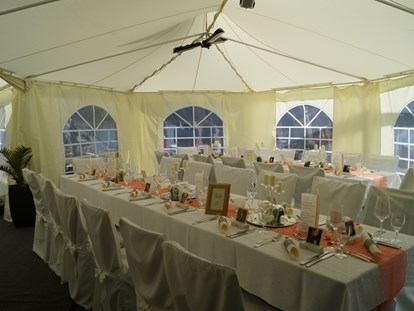 Hochzeit - Hall in Tirol - Festzelt - Strandperle Seefeld