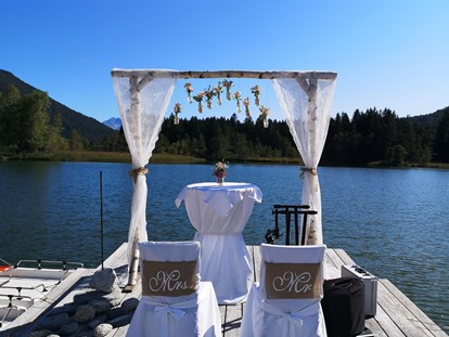Hochzeit - Umgebung: in den Bergen - Tirol - Strandperle Seefeld