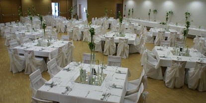 Hochzeit - Niederranna (Hofkirchen im Mühlkreis) - Hochzeitsfeier im Nibelungensaal - Kulturzentrum Bräuhaus Eferding