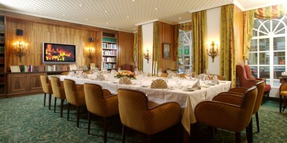 Hochzeit - Wien - Hotel Stefanie - klein und fein feiern in der Bibliothek - Hotel & Restaurant Stefanie