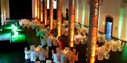Hochzeit - Geeignet für: Firmenweihnachtsfeier - Innsbruck - Großer Saal - Salzlager - SALZRAUM.hall - livelocations
