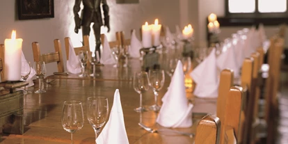 Wedding - Geeignet für: Private Feier (Taufe, Erstkommunion,...) - Region Innsbruck - Fürstenzimmer - Burg Hasegg - SALZRAUM.hall - livelocations