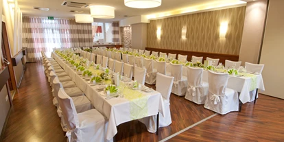 Wedding - Geeignet für: Vernissage oder Empfang - Wien-Stadt Hernals - City Hotel Stockerau
