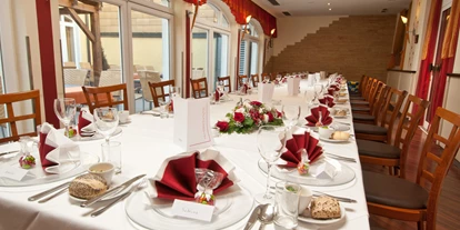 Hochzeit - Geeignet für: Firmenweihnachtsfeier - Kirchberg am Wagram - City Hotel Stockerau